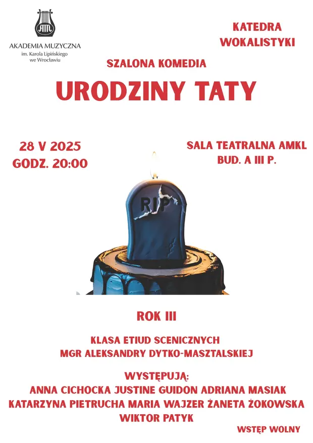 Urodziny Taty - szalona komedia