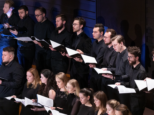 Połączone ch&oacute;ry akademickie Wrocławia