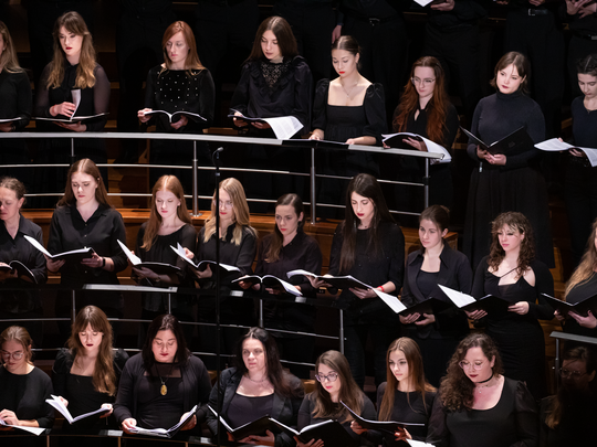 Połączone ch&oacute;ry akademickie Wrocławia