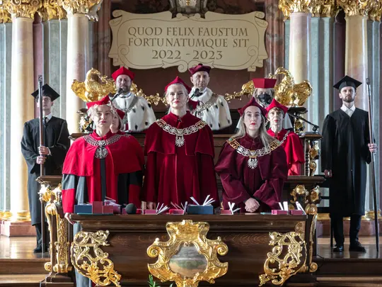 Przem&oacute;wienia Rektor&oacute;w AST, ASP oraz AMKL