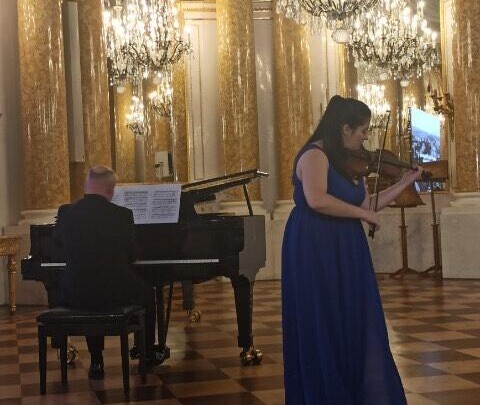 Stypendystka Sara Dragan