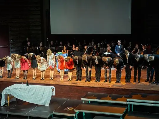 W. A. Mozart "Don Giovanni" - spektakle dyplomowe student&oacute;w Wydziału Wokalnego 15 i 17.03.2016