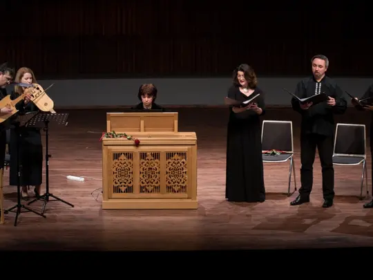 Koncert muzyki dawnej: "Serena mente jubilo" towarzyszący XIV Międzynarodowej Konferencji z cyklu "Tradycje śląskiej kultury muzycznej" 02.03.2016