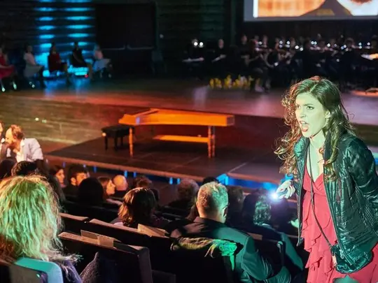 W. A. Mozart "Don Giovanni" - spektakle dyplomowe student&oacute;w Wydziału Wokalnego 15 i 17.03.2016