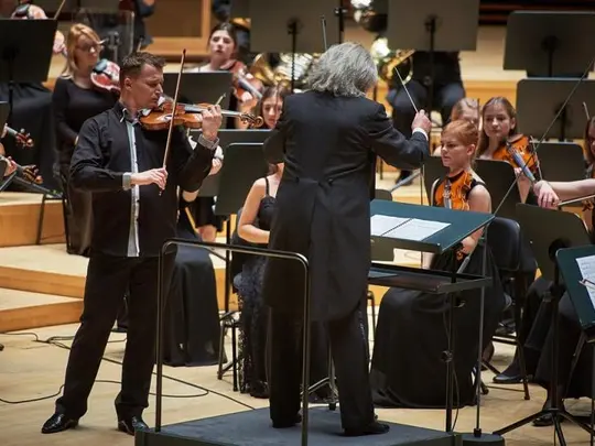 Concert of the European Student Symphony Orchestra - Polish National Radio Symphony Orchestra 20/11/2016