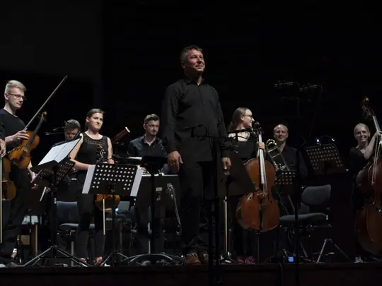 "Nasz Festiwal" - Koncert Awangardowej Orkiestry Symfonicznej Akademii Muzycznej we Wrocławiu Sound Factory Orchestra 19.06.2016