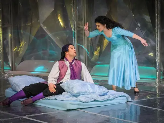 W. A. Mozart "Wesele Figara" - spektakle dyplomowe student&oacute;w Wydziału Wokalnego 26-28.04.2017