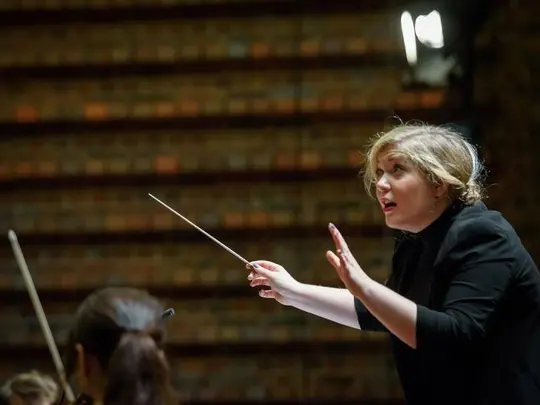 Uczestnicy II Og&oacute;lnopolskiego Konkursu Student&oacute;w Dyrygentury im. Adama Kopycińskiego