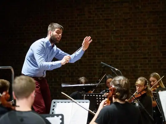 Uczestnicy II Og&oacute;lnopolskiego Konkursu Student&oacute;w Dyrygentury im. Adama Kopycińskiego