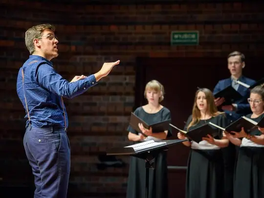 Międzynarodowy Turniej Dyrygentury Ch&oacute;ralnej "W Stronę Polifonii" 07-10.12.2016