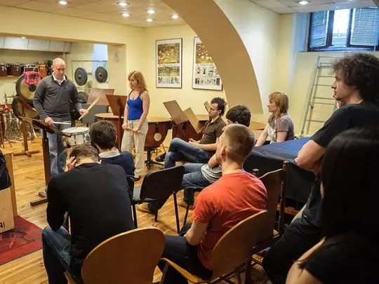 Adam Blackstock - warsztaty, fot. Mariusz Mikołajczyk