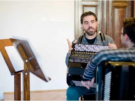 Mistrzowski Kurs Akordeonowy - Claudio Jacomucci 04-06.11.2014