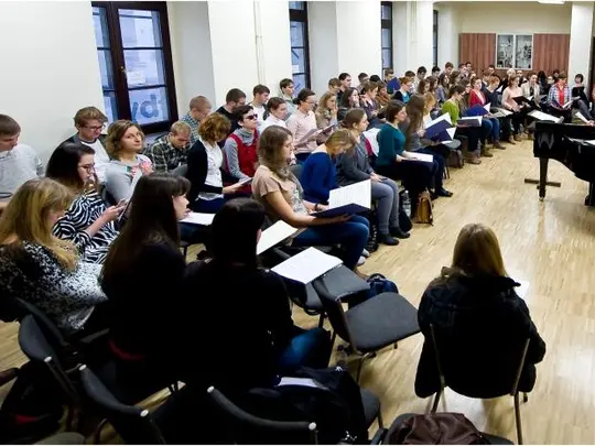 Mistrzowski Kurs Ch&oacute;ralny - dr hab. Anna Szostak-Myrczek 17-18.11.2014