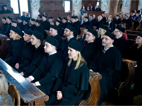 Uroczysta Promocja Doktor&oacute;w i Doktor&oacute;w Habilitowanych Sztuki Uczelni Artystycznych Wrocławia