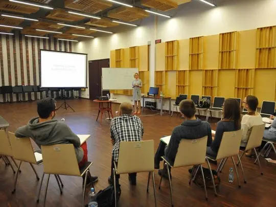 Vocational course for second-cycle students of full-time and part-time studies at AMKL 