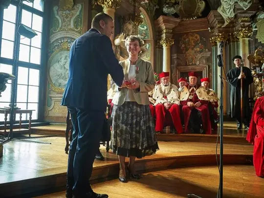 The ceremonial inauguration of the 2015/2016 academic year at Wrocław Art Universities, October 5, 2015