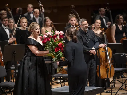 Joanna Zawartko, Mariusz Godlewski, Academic Symphony Orchestra