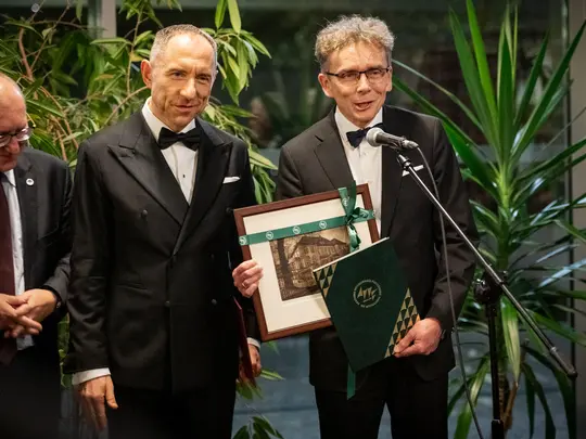 His Magnificence Rector of the Academy of Physical Education, Prof. PhD. hab. Andrzej Rokita, His Magnificence Rector of the Academy of Physical Education, Prof. PhD. hab. Krystian Kiełb, His Magnificence Rector of the Wrocław University of Science and Tec