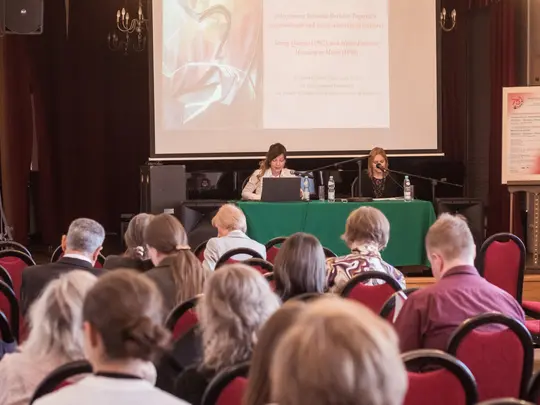 PhD Ivana Petkovic Lozo and PhD Małgorzata Grajter