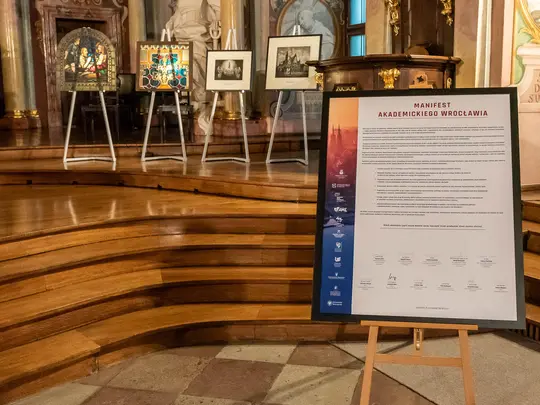 KRUWiO ceremonial meeting in the Leopoldina Hall