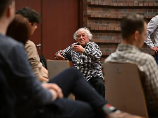 Maestro Jerzy Maksymiuk