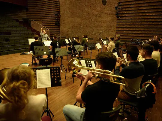 Pr&oacute;ba otwarta Orkiestry Dętej AMKL