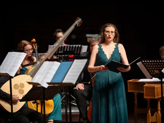 Concert of the AMKL Baroque Academic Orchestra