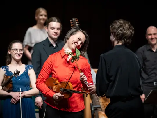 Concert of the AMKL Baroque Academic Orchestra