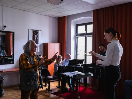 Open House of the Symphonic Conducting Class with Prof. PhD. Hab. Marek Pijarowski