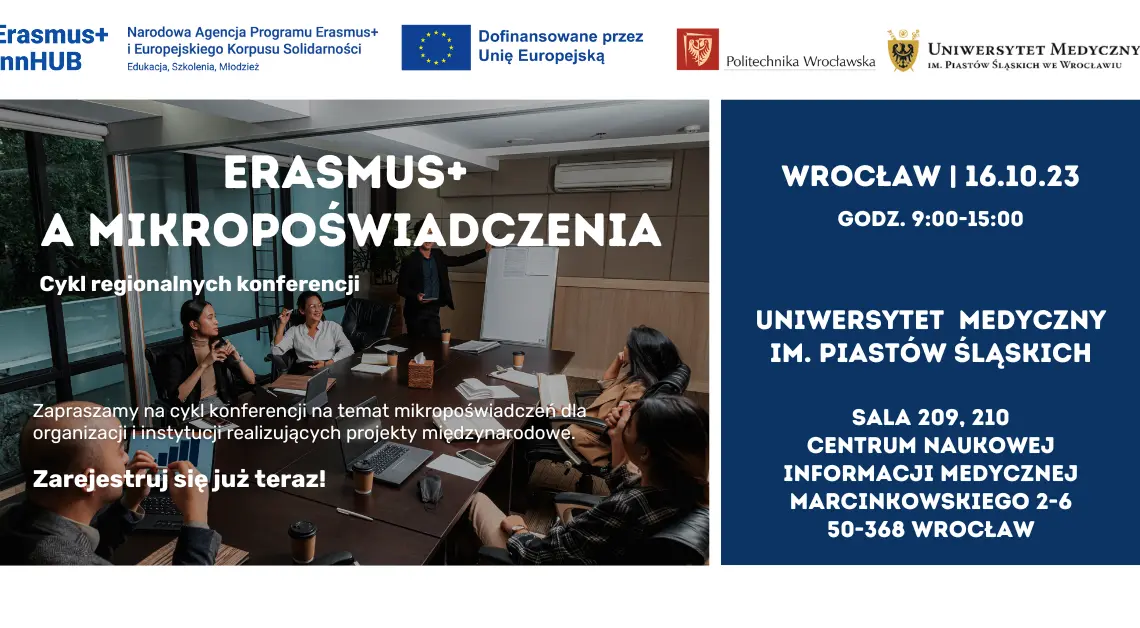 Erasmus+ a mikropoświadczenia