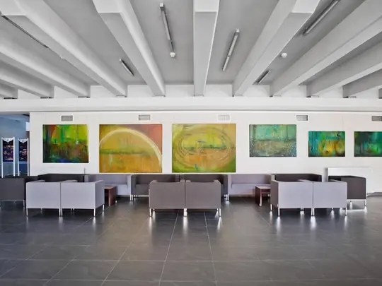 Budynek E, fot. archiwum AMKL