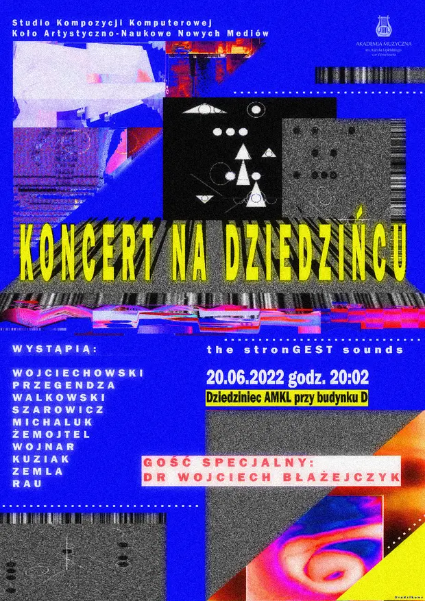 28. Koncert na Dziedzińcu AMKL