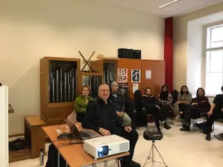 Warsztaty jazzowe w Musik und Kunst Privatuniversität der Stadt Wien