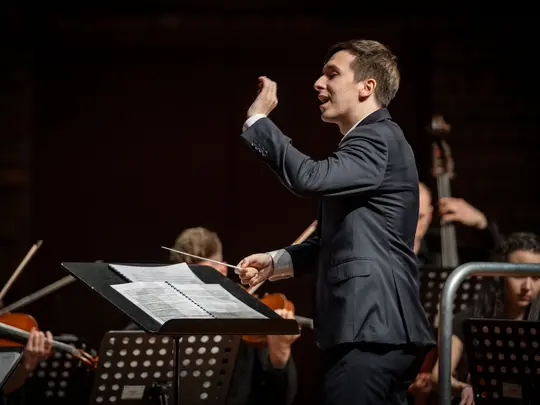 Jan Bielak - conductor