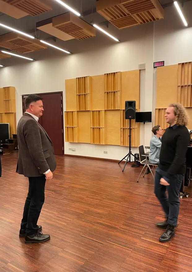 Mistrzowski Kurs Wokalny prof. Deividasa Staponkusa