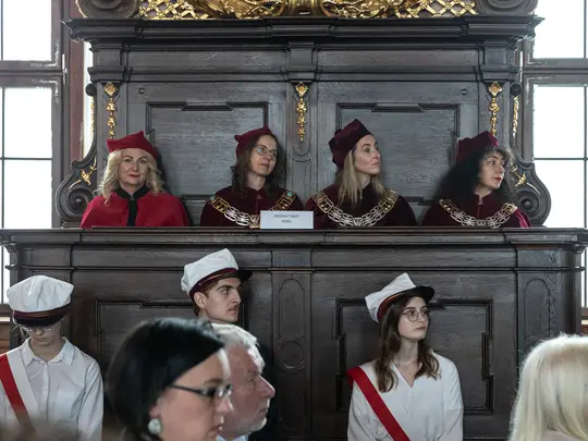 Vice-Rector of the Medical University of Wrocław, Vice-Rectors and Standard-bearers of the Karol Lipiński Academy of Music in Wrocław