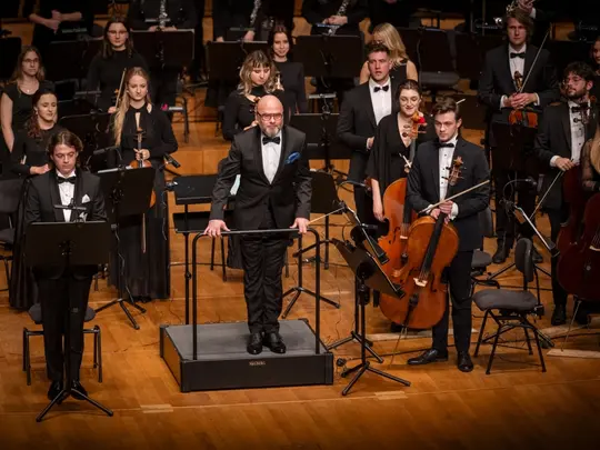 Artur Wr&oacute;bel &ndash; conductor, Paweł Szlachta &ndash; countertenor, Academic Symphony Orchestra
