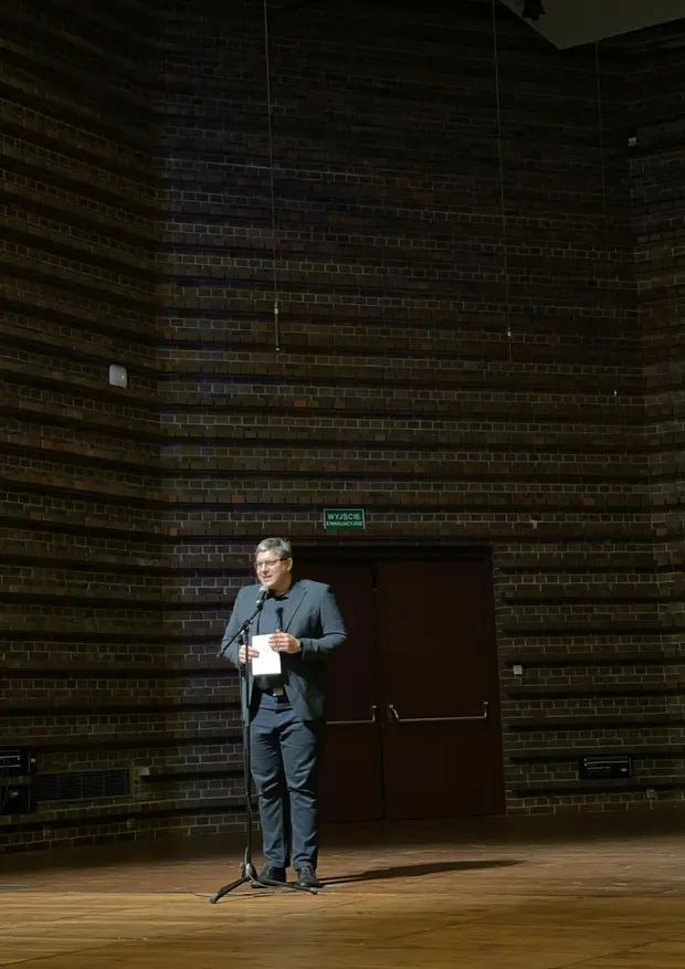 Dr Mateusz Ryczek Prezes Wrocławskiego Oddziału Związku Kompozytor&oacute;w Polskich