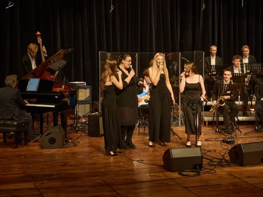 Koncert Big-Bandu AMKL