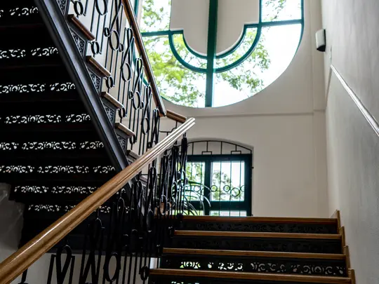 Building F, photo from the AMKL archives