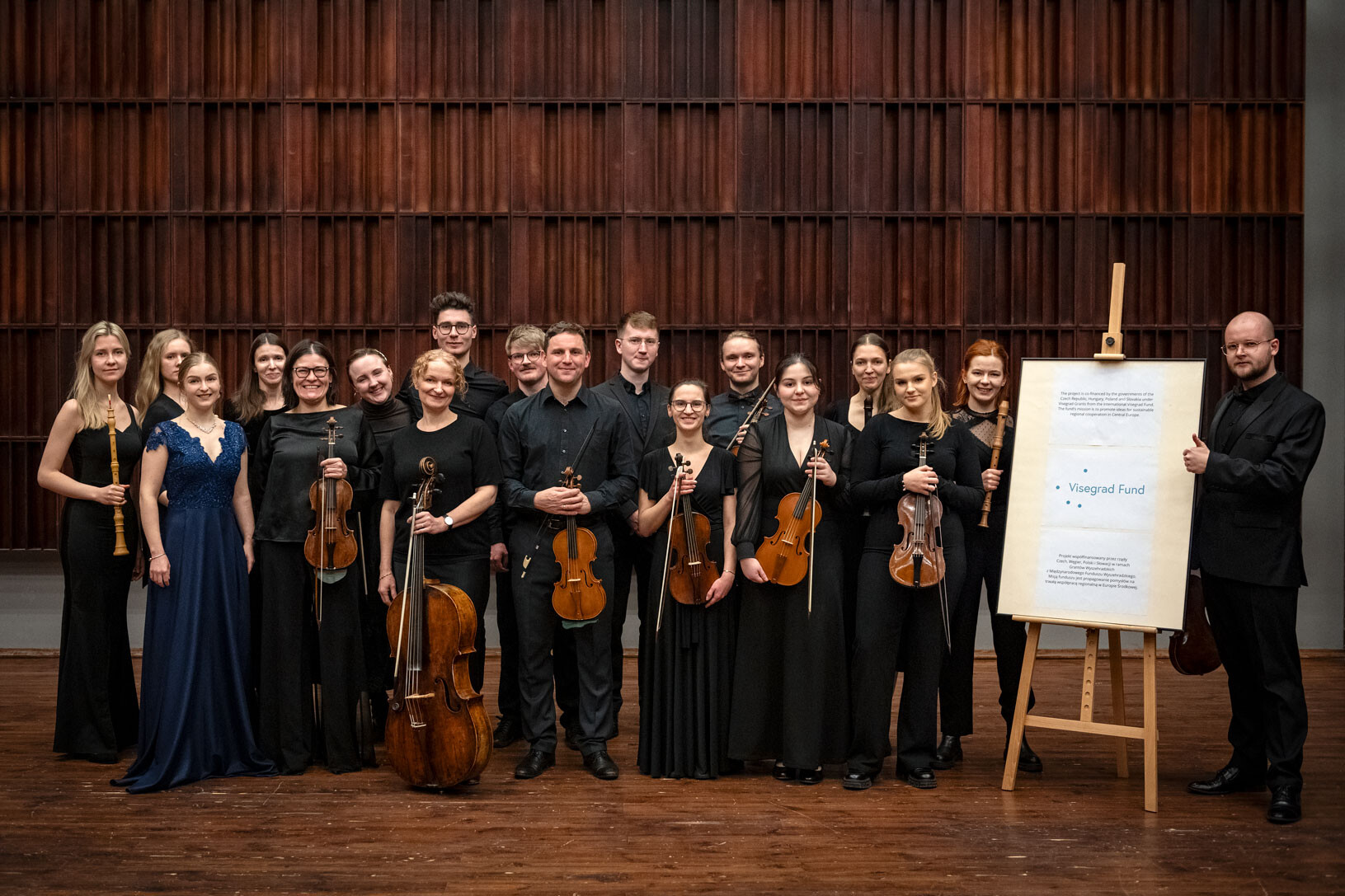 O projekcie Orkiestra WBB