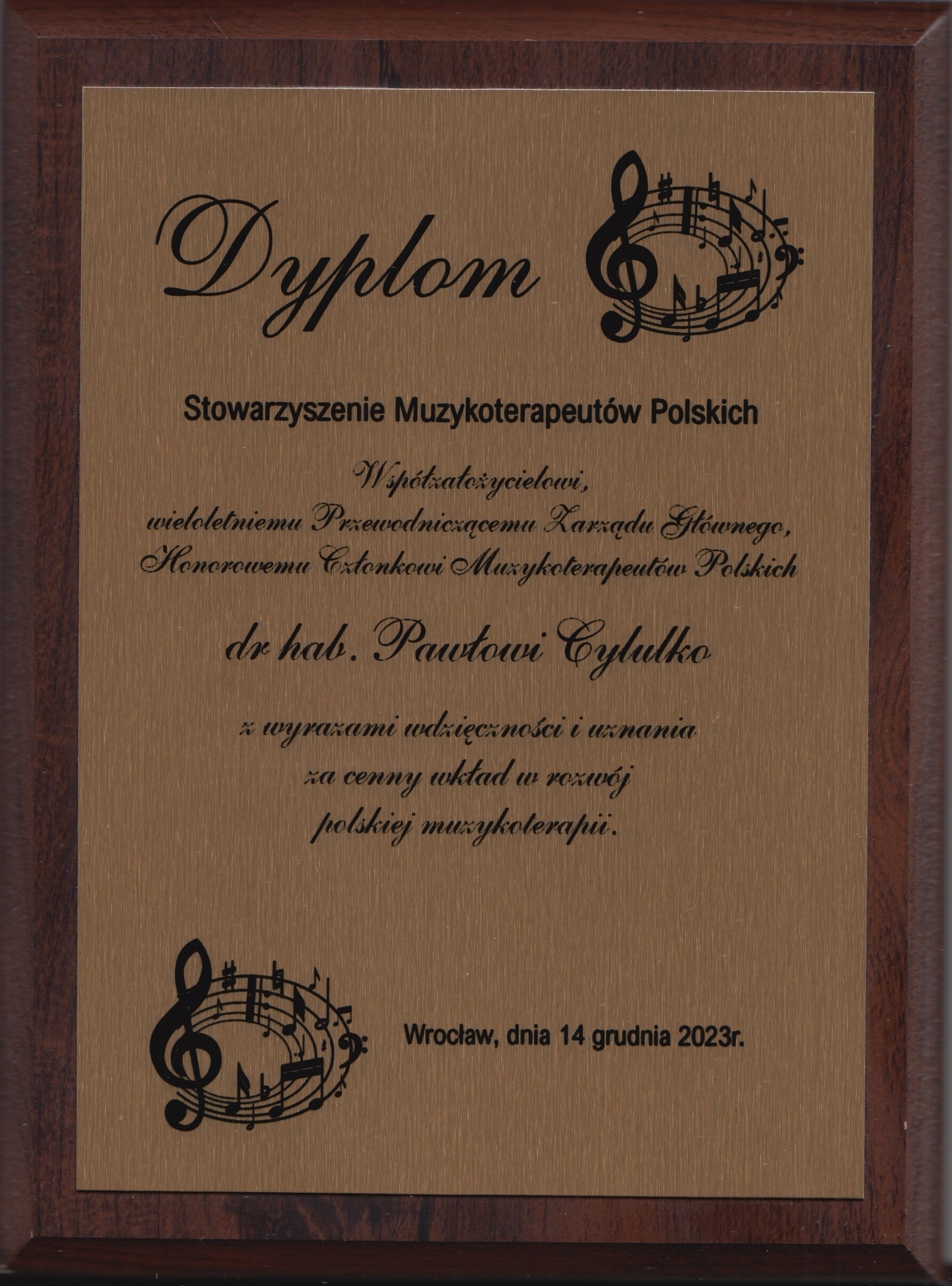 dr hab. Paweł Cylulko