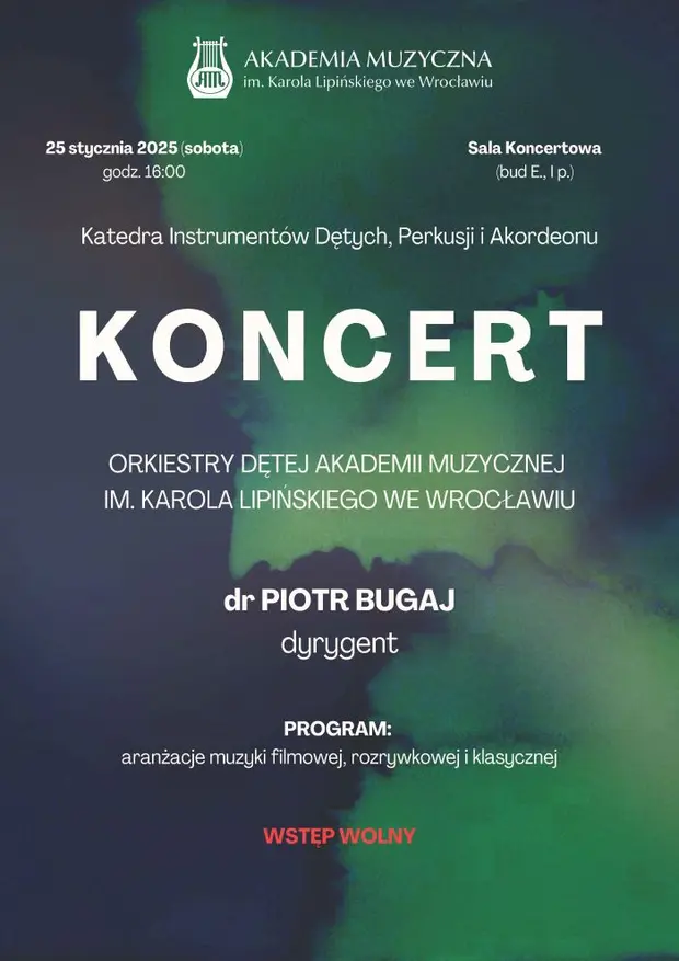 Koncert Orkiestry Dętej
