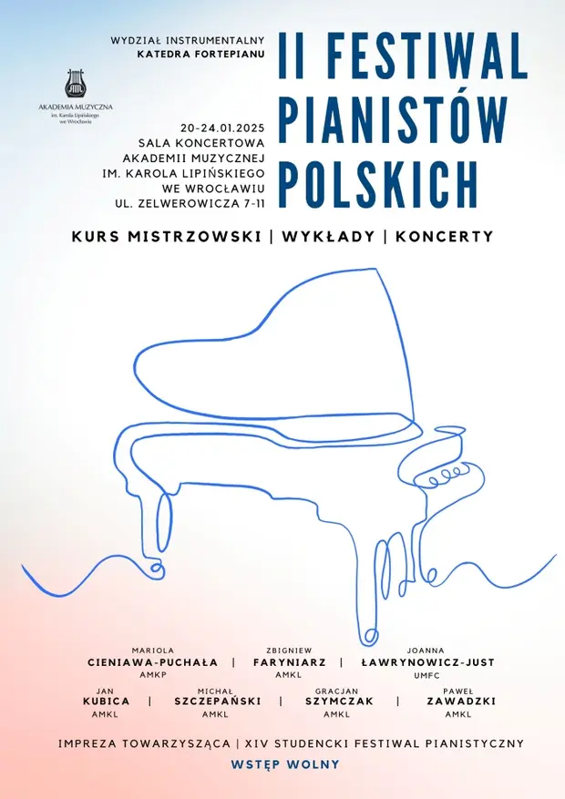 II Festiwal Pianist&oacute;w Polskich