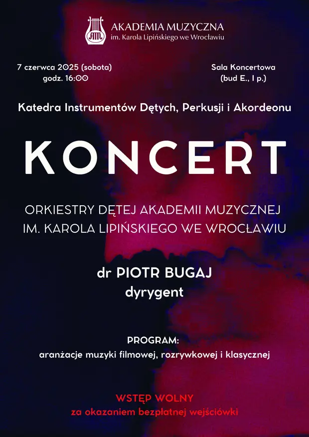 Koncert Orkiestry Dętej