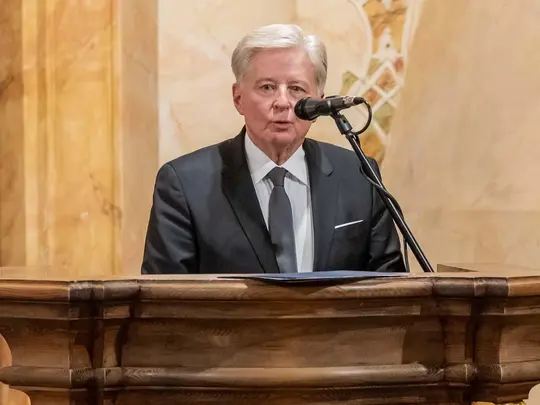 Przem&oacute;wienie Pana Janusza Rybaka, Prezydenta Dolnośląskiego Klubu Kapitału