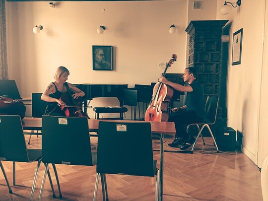 Mistrzowski kurs wiolonczelowy &ndash; prof. Razvan Suma i studenci AMKL