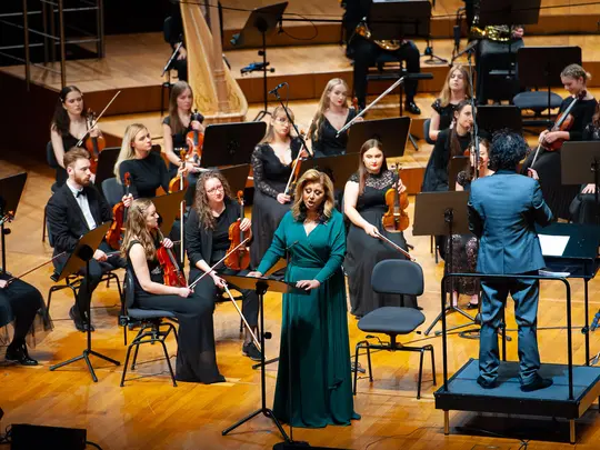 G. Faur&eacute; &ndash; Requiem d-moll op. 48: Joanna Zawartko-Kołodziej &ndash; sopran, Stefan Astakhov &ndash; baryton, Akademicka Orkiestra Symfoniczna AMKL, połączone ch&oacute;ry akademickie Wrocławia