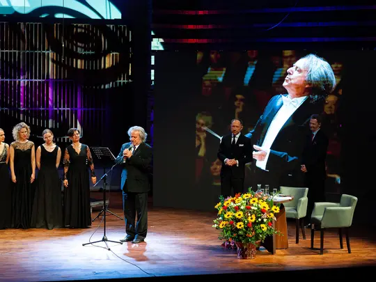 Słowo prof. dra hab. Marka Pijarowskiego - Doktora Honoris Causa AMKL