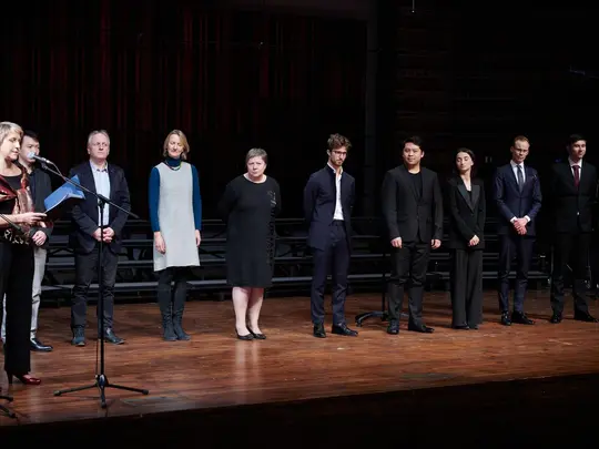 Wręczenie nagr&oacute;d IX Międzynarodowego Turnieju Dyrygentury Ch&oacute;ralnej W STRONĘ POLIFONII